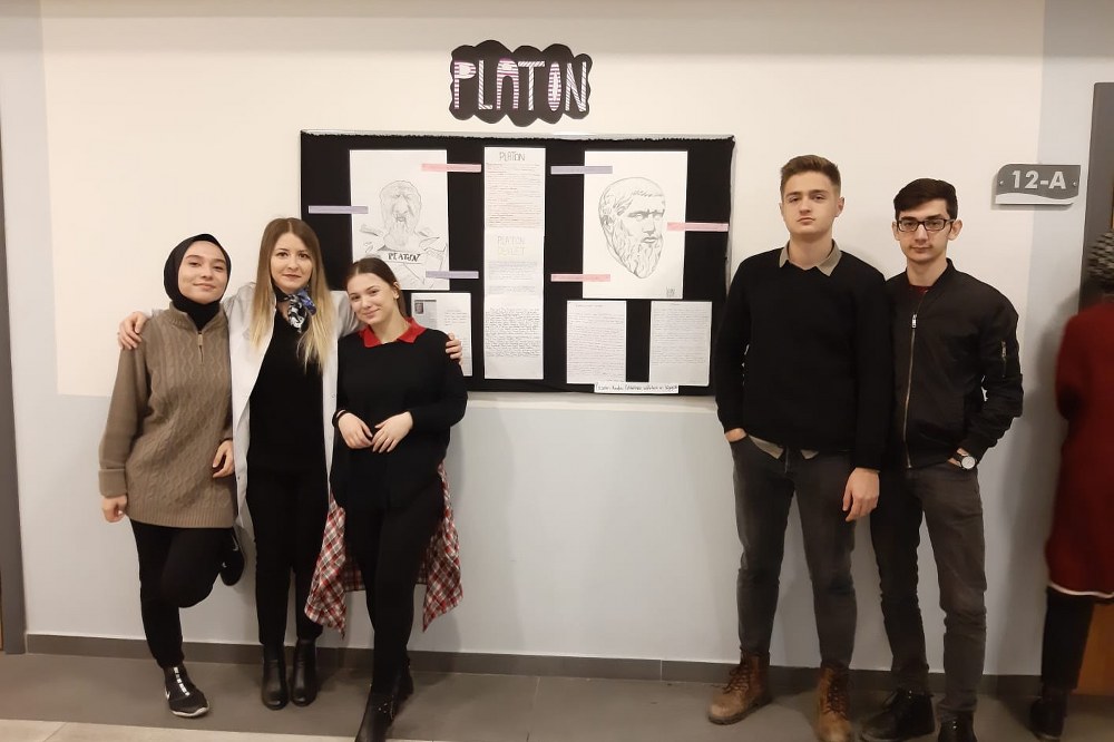Felsefe Pano Çalışması